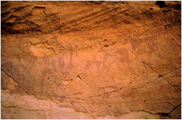 Rock Art of the Cave of Swimmers