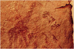 Rock Art of the Cave of Swimmers