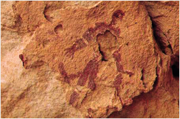 Rock Art of the Cave of Swimmers