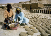 Tuareg Salt Caravans Niger Africa