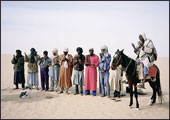 Tuareg Salt Caravans Niger Africa