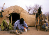 Tuareg Salt Caravans Niger Africa