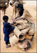 Tuareg Salt Caravans Niger Africa