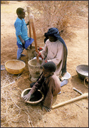 Tuareg Salt Caravans Niger Africa