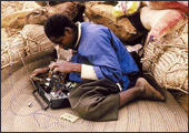 Tuareg Salt Caravans Niger Africa