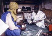 Tuareg Salt Caravans Niger Africa