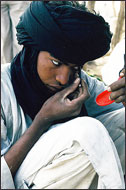 Tuareg Salt Caravans Niger Africa