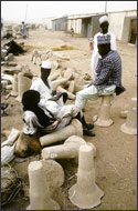 Tuareg Salt Caravans Niger Africa