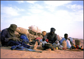 Tuareg Salt Caravans Niger Africa