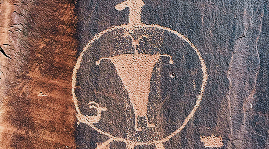 Rock Art of Moab, Utah America United States Petroglyphs Pictographs Archaeology Prehistory Rockart