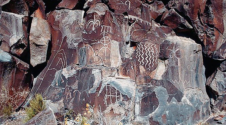 Rock Art of Nevada America United States Petroglyphs Pictographs Archaeology Prehistory Rockart
