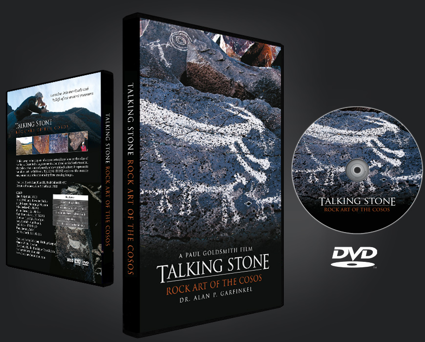 Talking Stone Rock Art of the Cosos DVD Documentary Film