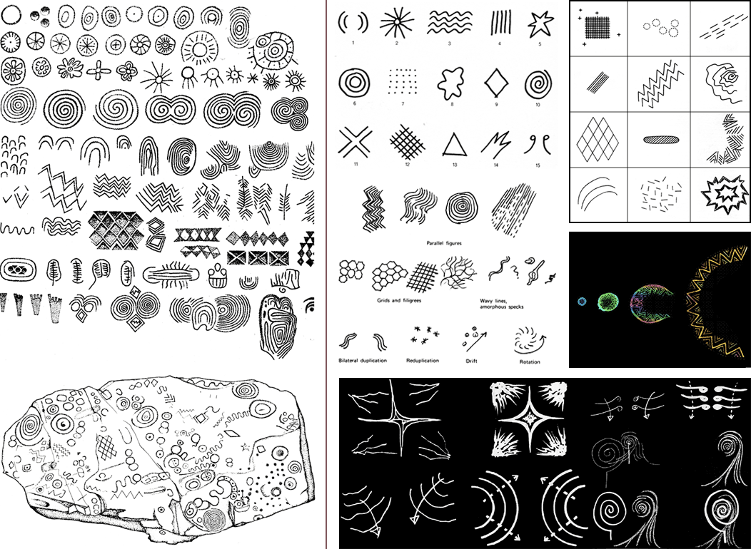 Petroglyph Symbol Chart