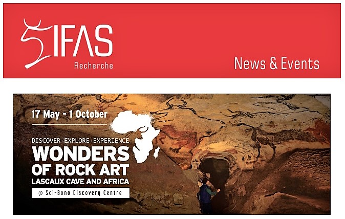 new rock art collaboration between the French Institute of Southern Africa and the Sci-Bono Discovery Centre in Johannesburg