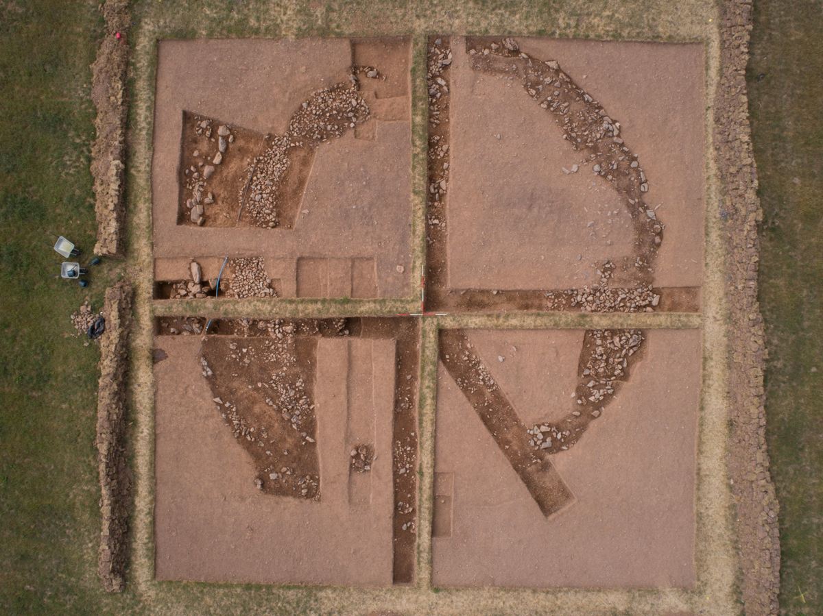 Excavations at Bryn Celli Ddu