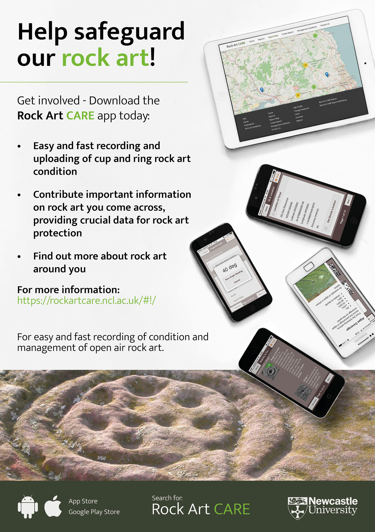 Rock Art Safeguarding: using a mobile app to get the job done