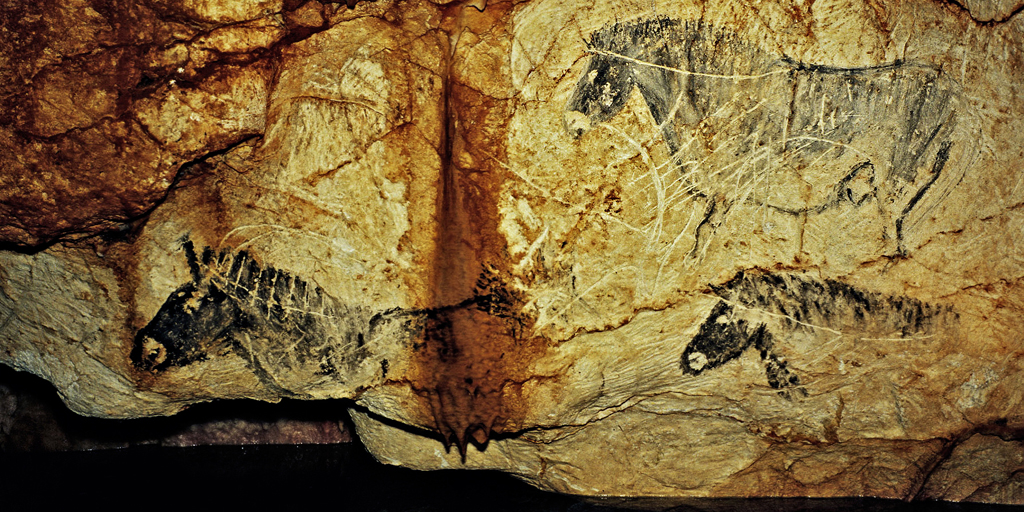 New scanning in the cave of Cosquer, France