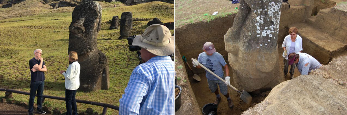 Rapa Nui Easter Island Statue Project