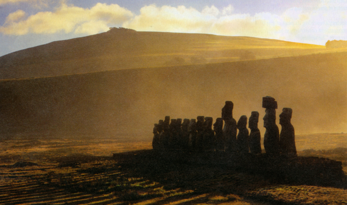Easter Island complex collaborative culture Rapa Nui