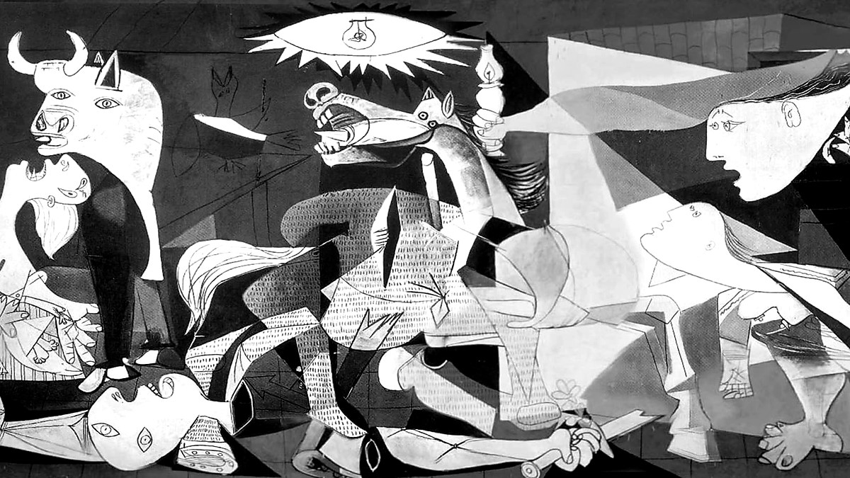 Guernica Pablo Picasso Museo Reina Sofia Madrid