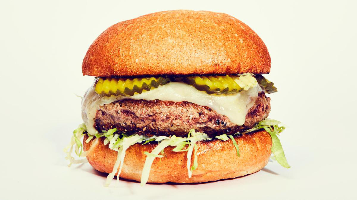 The Impossible burger: a 'technology platform' that will change the way we eat.