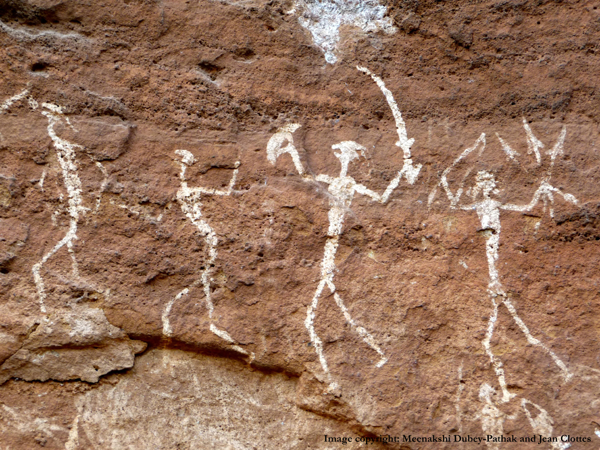 The Rock Art of India