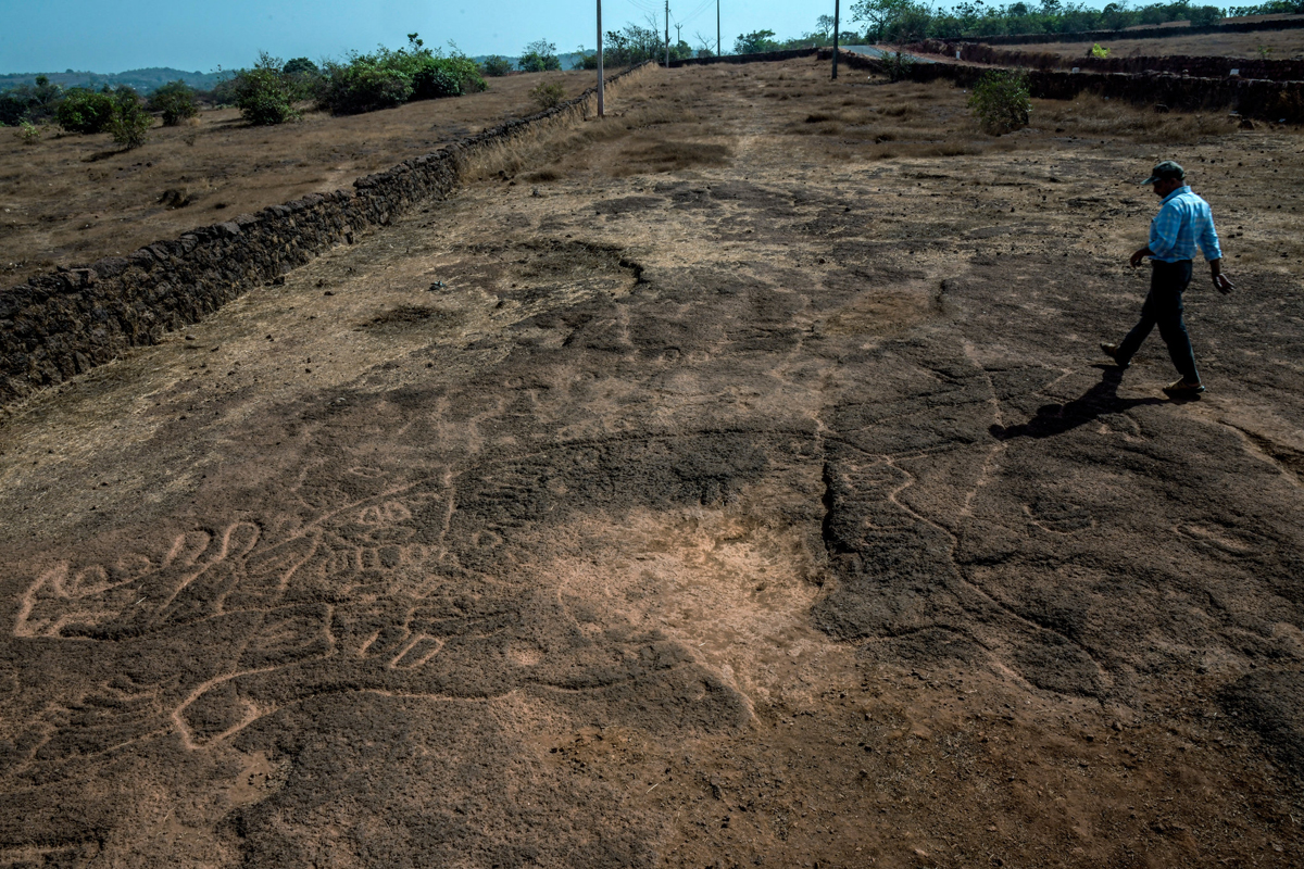 Extensive rock art revealed in India