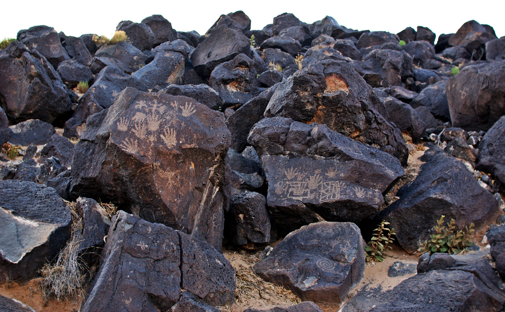 Petroglyph National Monument of New Mexico