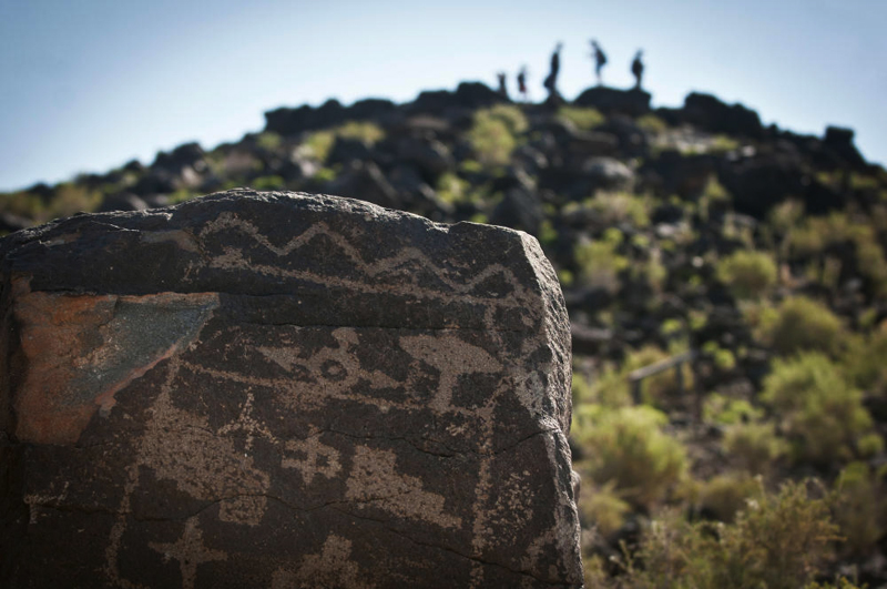 Petroglyph National Monument of New Mexico 