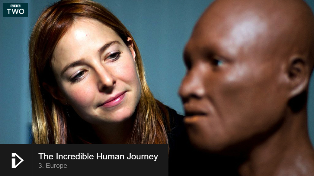 Dr Alice Roberts The Incredible Human Journey