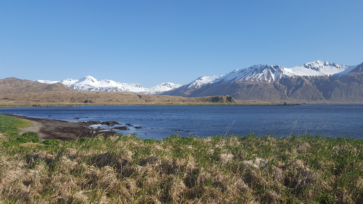 Attu Island Aleutian Islands Alaska