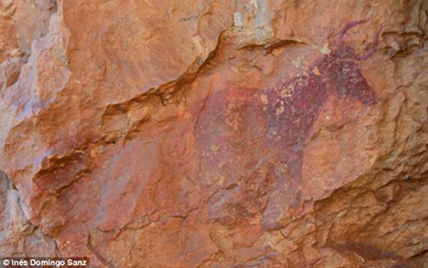 Rock Art Petroglyphs Spain