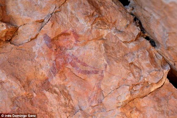 Rock Art Petroglyphs Spain