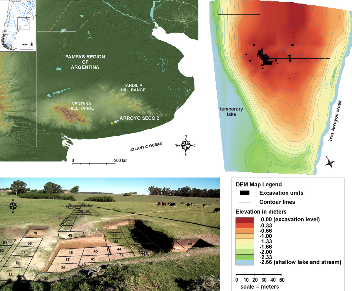 Pre-Clovis site in Argentina