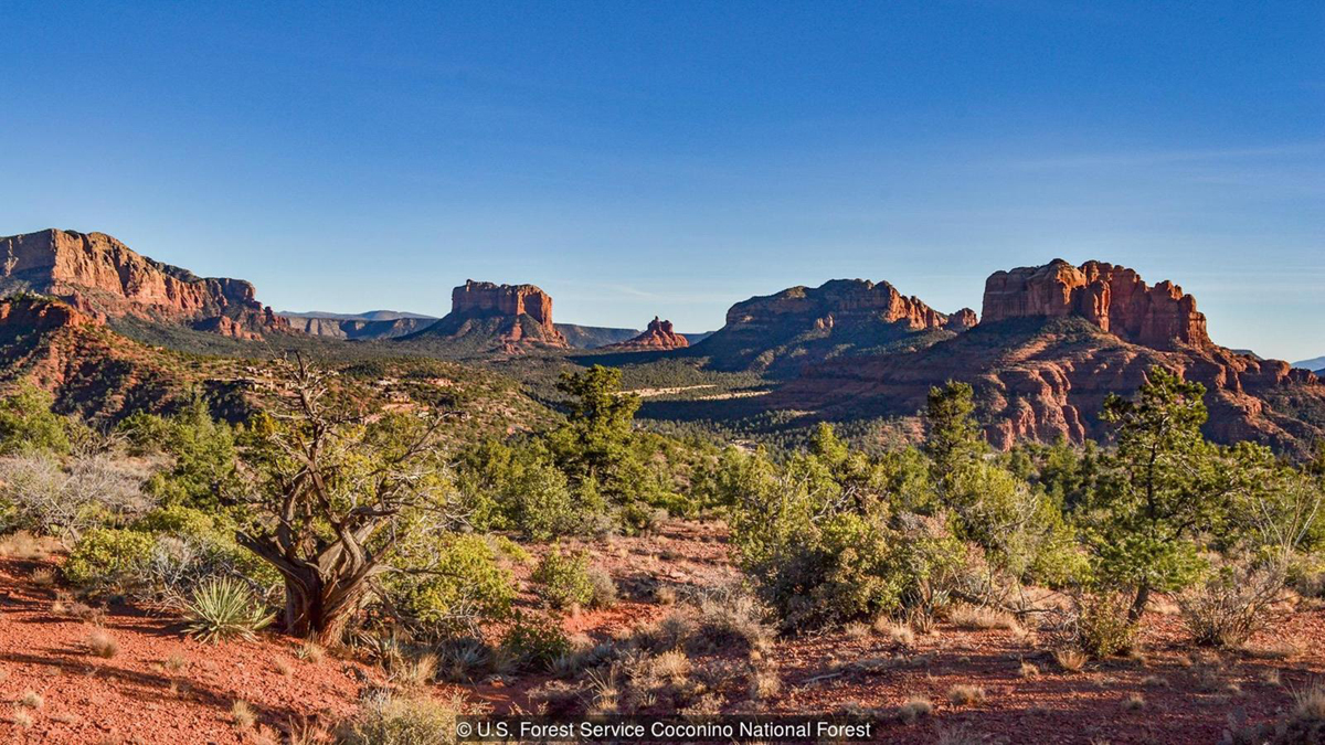 a rock art calendar in Arizona which marks the passing of the seasons