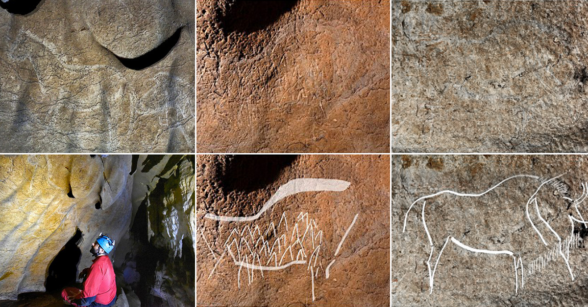 Cave Paintings discovered in Spain
