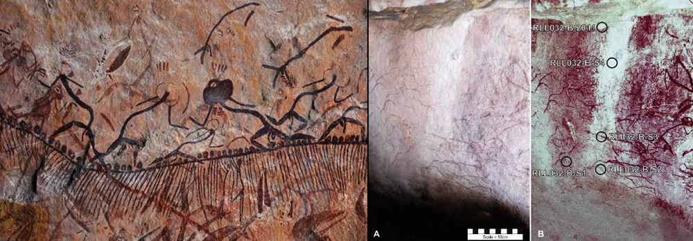 Dating Australian rock art