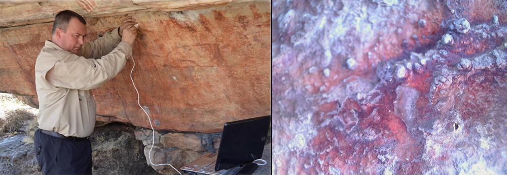 Dating Australian rock art