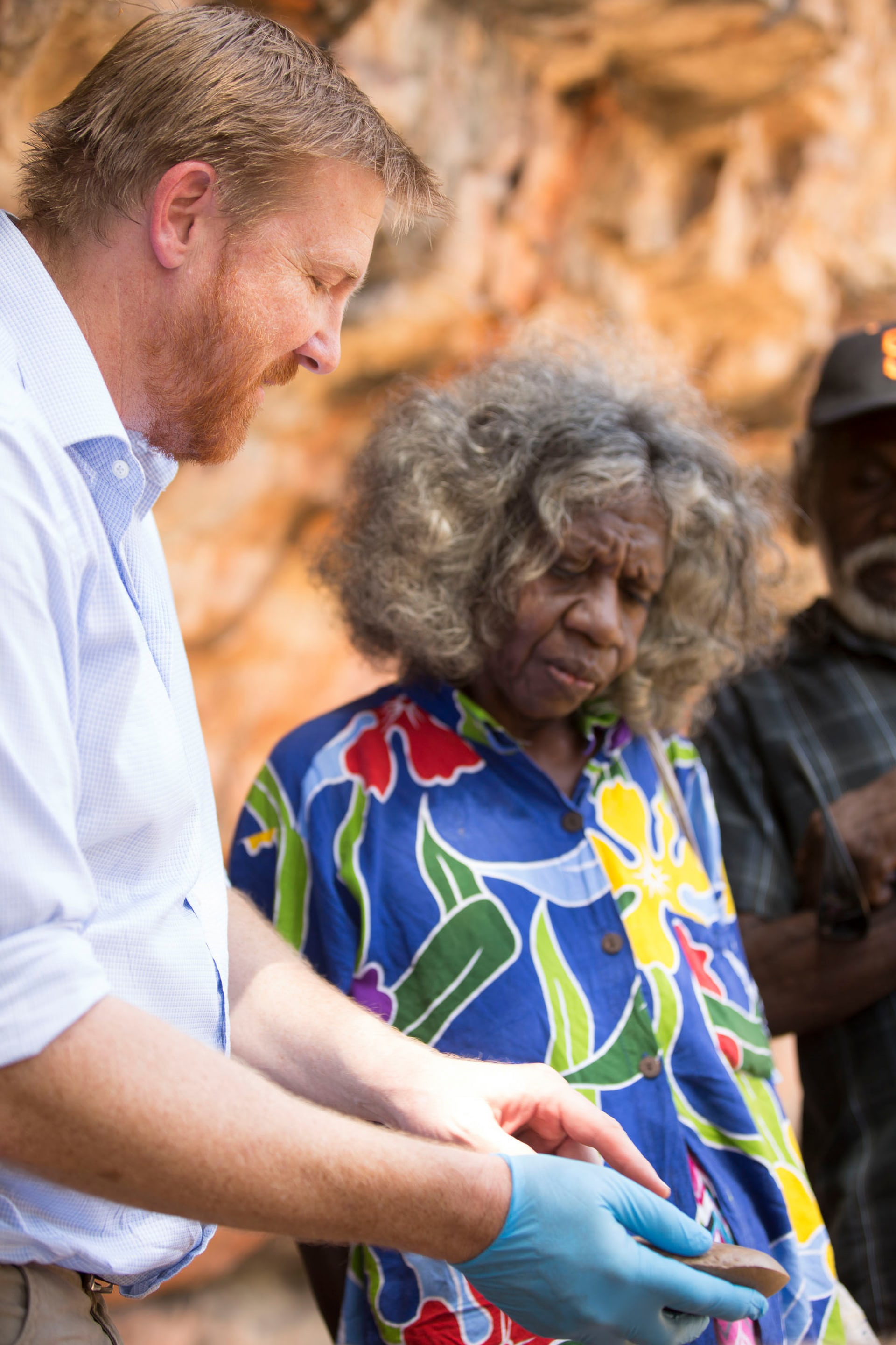 Evidence of Aboriginal habitation up to 80,000 years ago, Australia