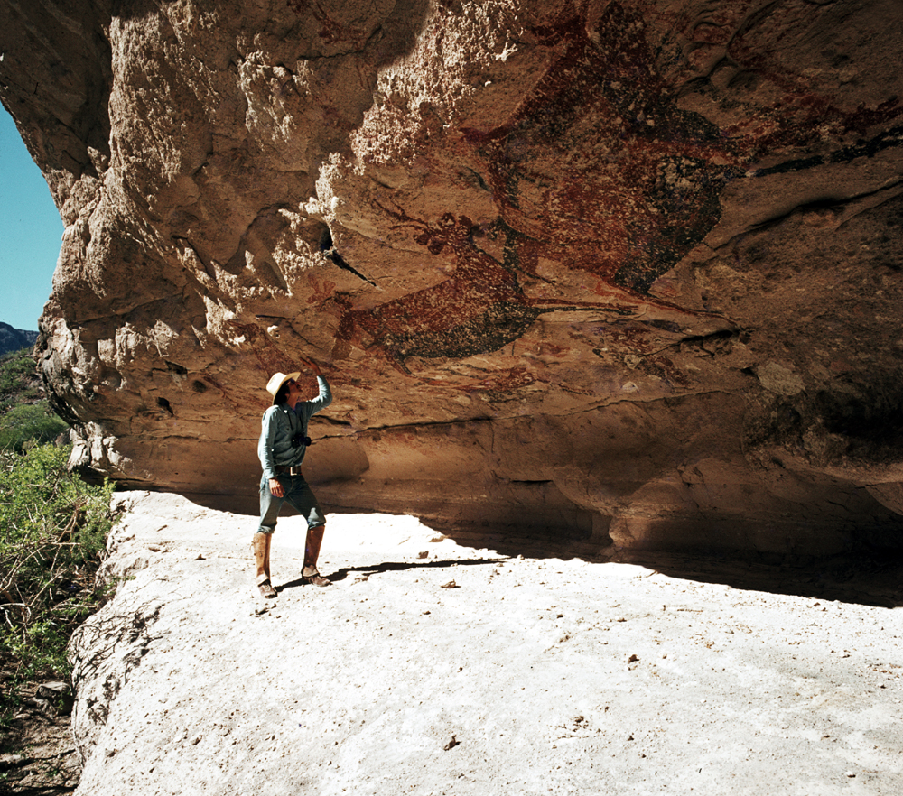 rock art of Baja California