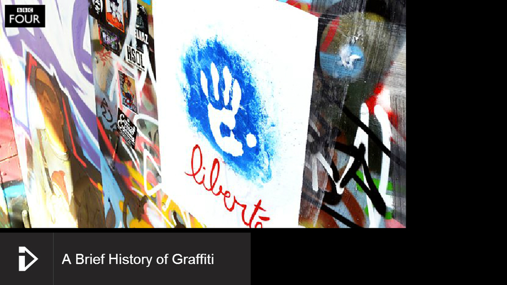Graffiti documentary BBC4