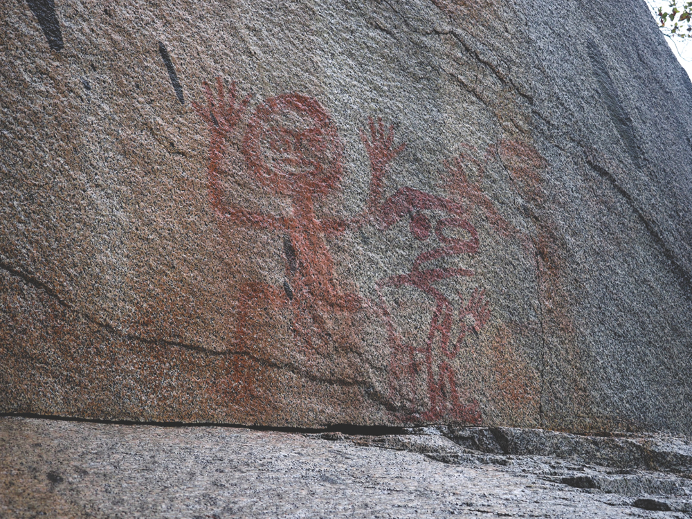 Rock Art from British Columbia, Canada