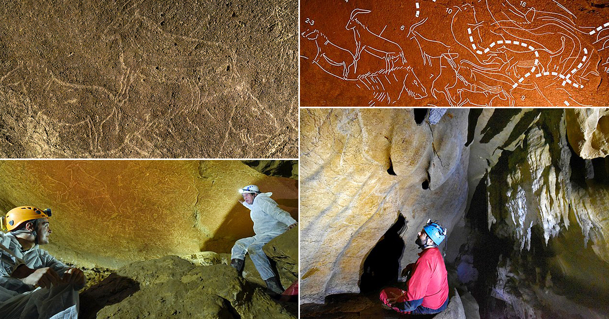 Engravings discovered in Spain