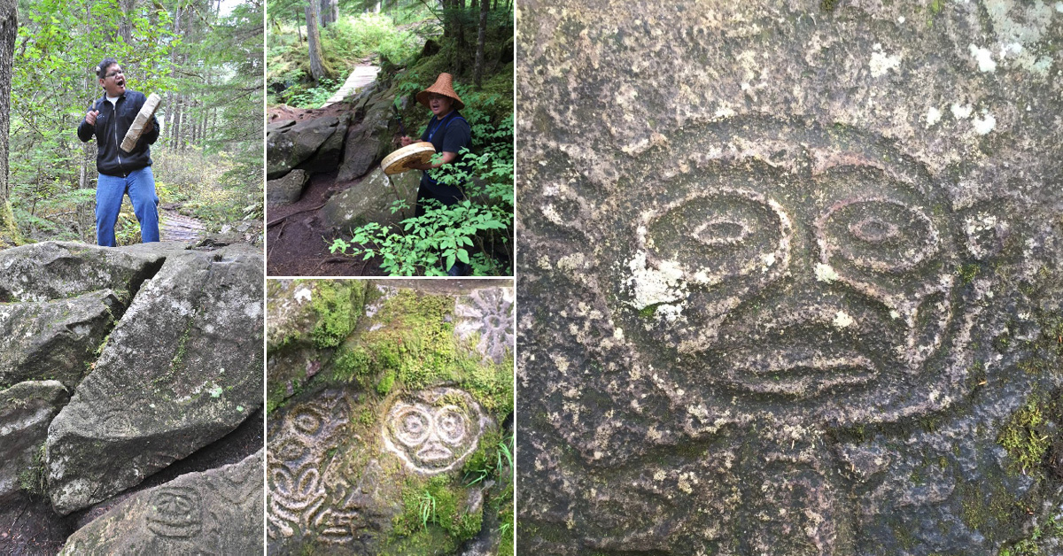 British Columbia carvings