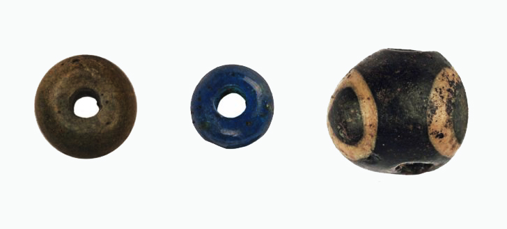 Bronze Age beads from the Balkans