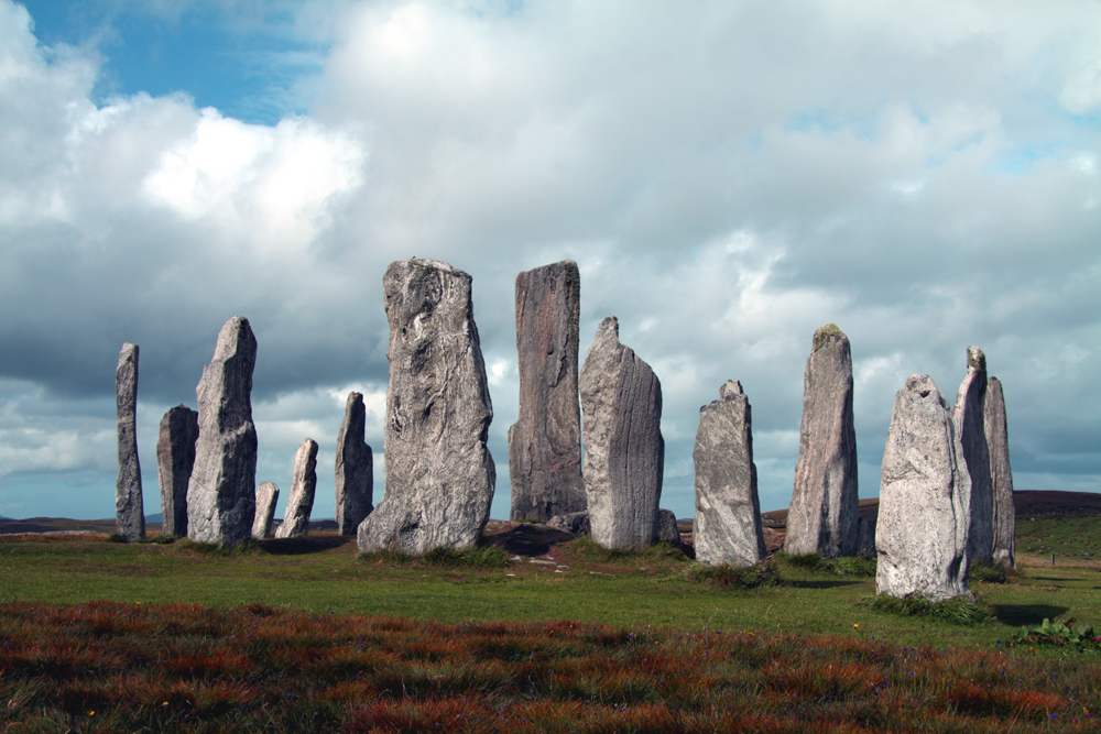 callanish stones in prehistoric scotland