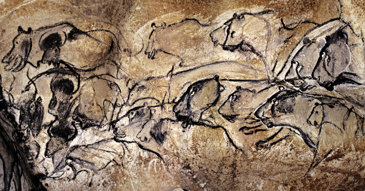Hunting Ice Age cave lions