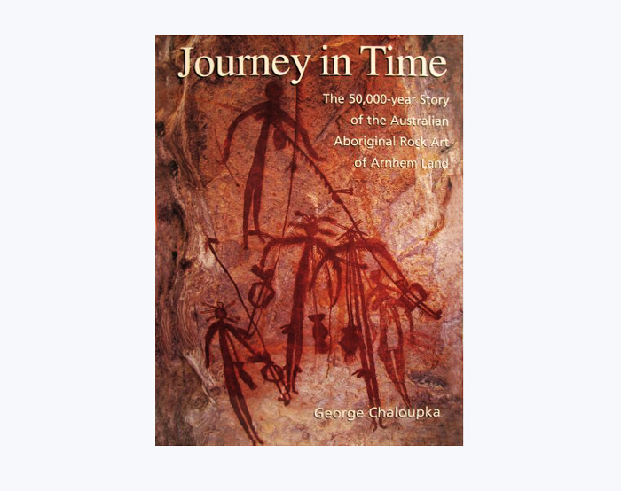 Journey in Time by George Chaloupka