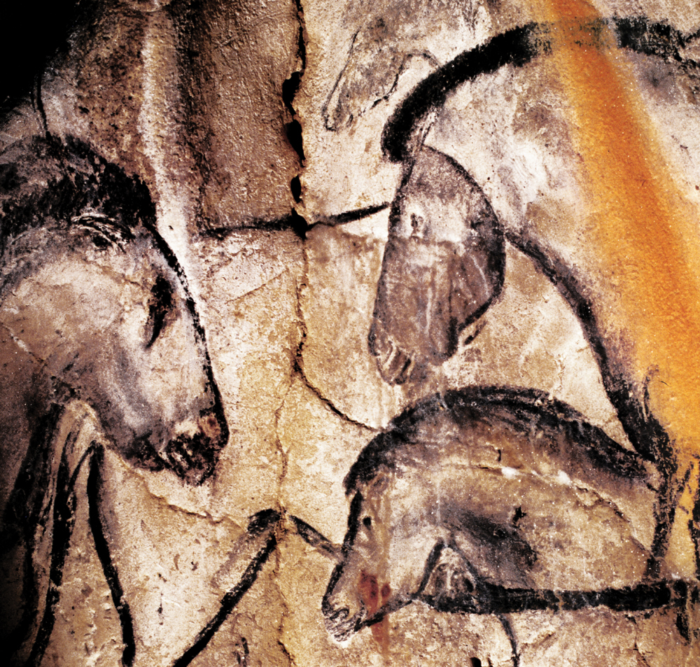 Chauvet cave art in France