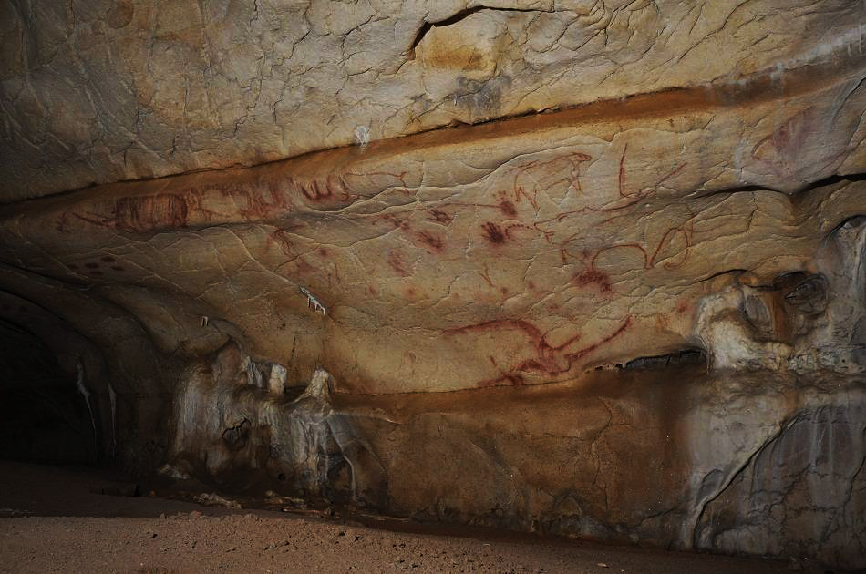 Chauvet cave in France